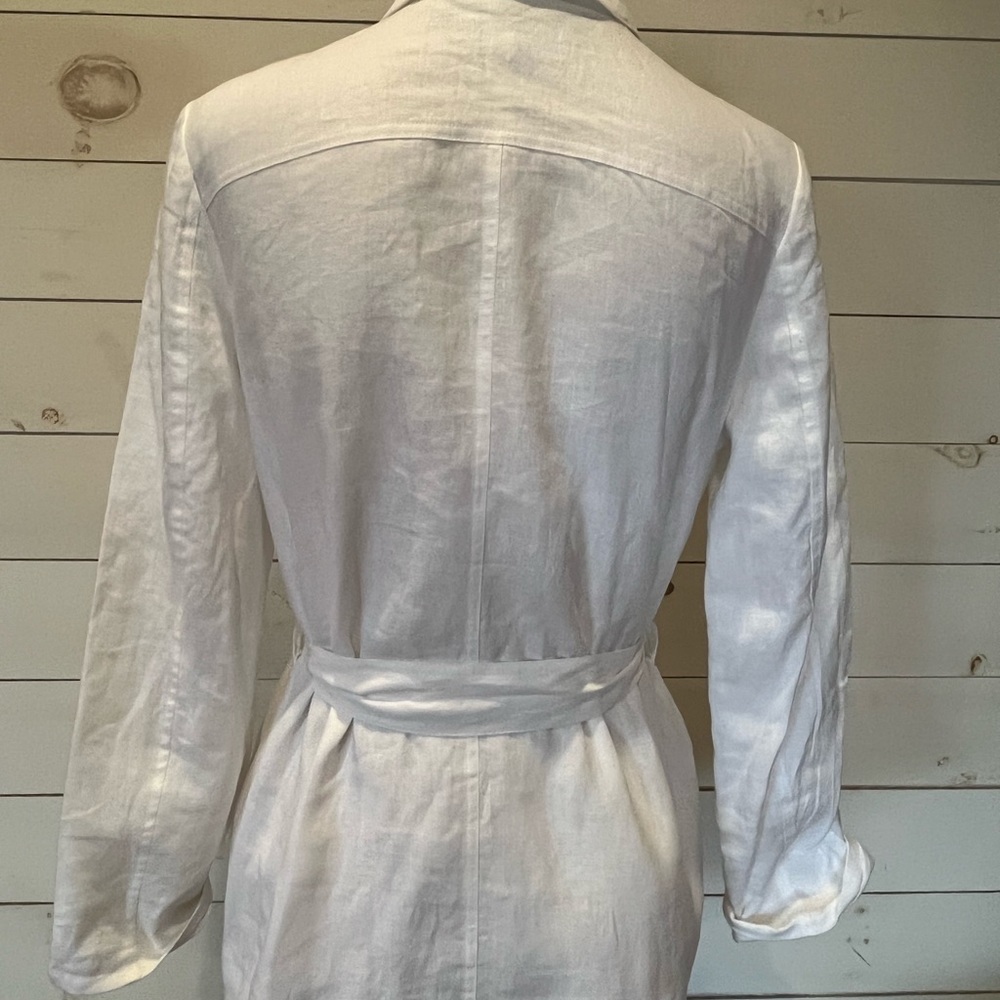 Draper James Linen Field Jacket - Picture 5 of 7